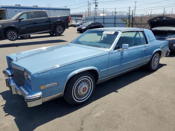 1985 Cadillac Eldorado