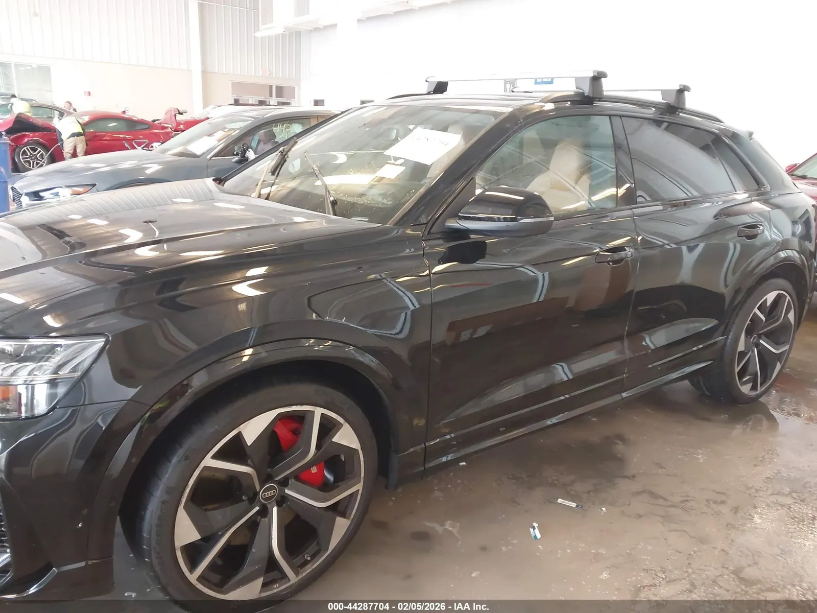 2024 Audi RS Q8 TFSI QUATTRO TIPTRONIC