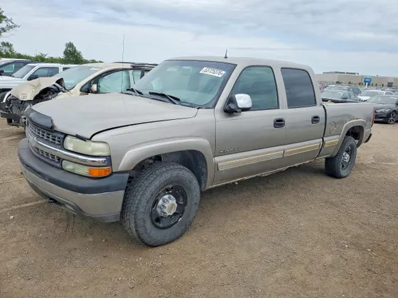 2002 Chevrolet Silverado 1500HD LT