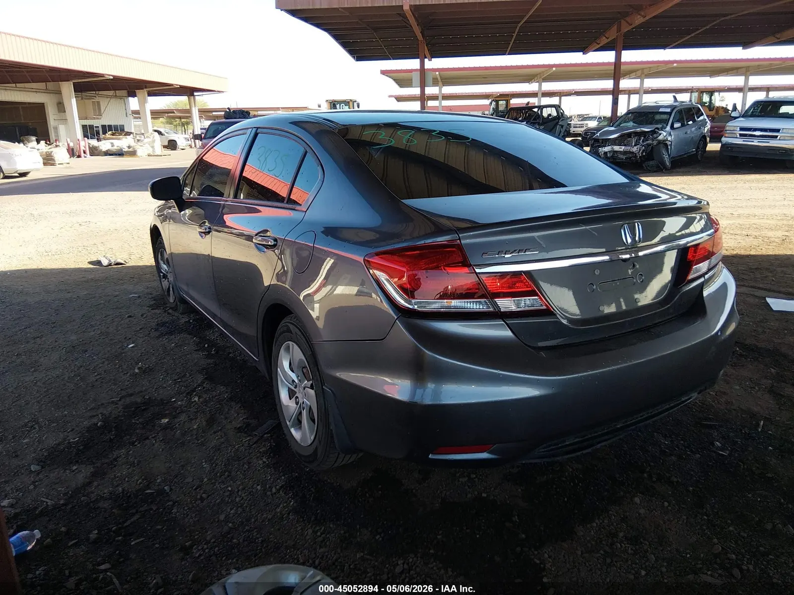 2015 Honda Civic Sedan LX
