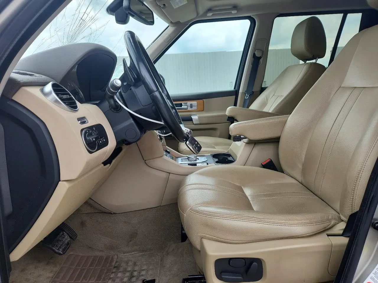 2016 Land Rover LR4 HSE