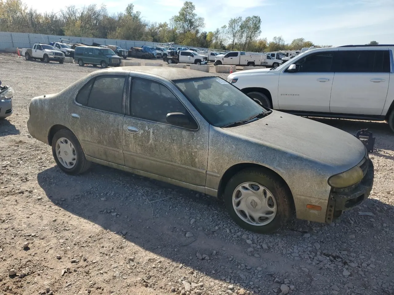 1997 Nissan Altima XE