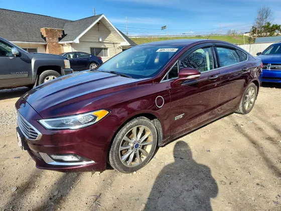 2017 Ford Fusion Energi Titanium