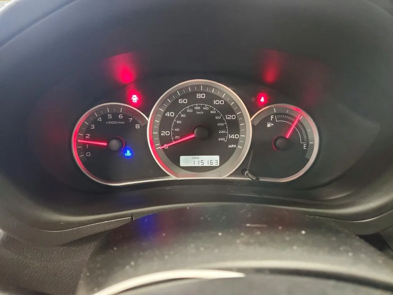 2008 Subaru Impreza Wagon (Natl) i