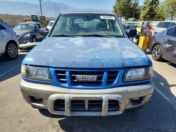 2002 Isuzu Rodeo