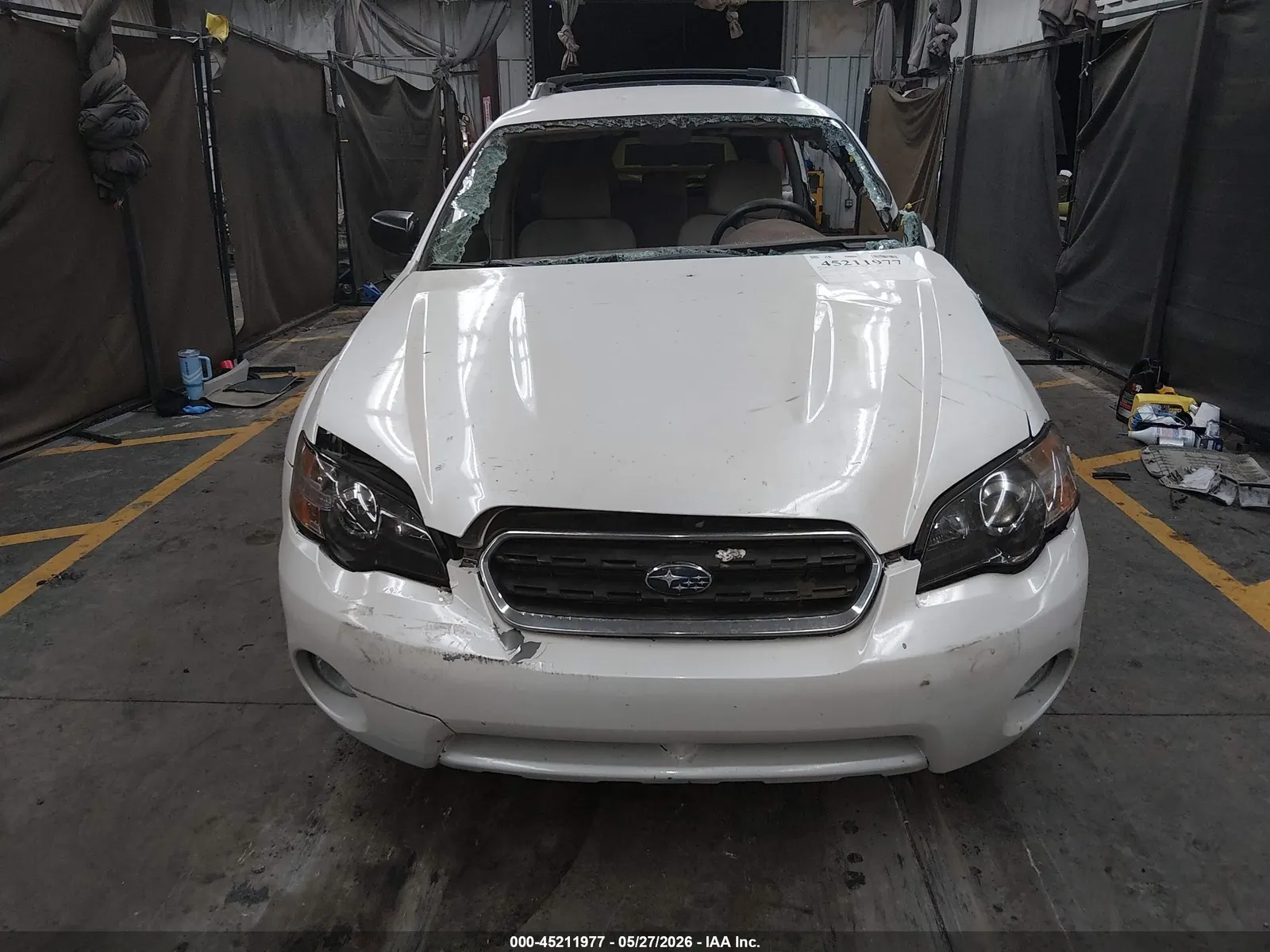 2007 Subaru Legacy Wagon Outback