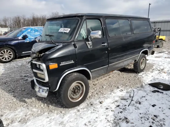 1994 Chevrolet Sport Van G30