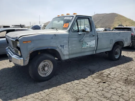 1986 Ford F-250 F250
