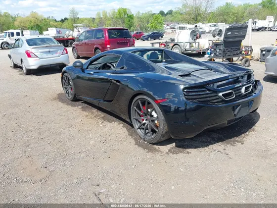 2014 McLaren MP4-12C