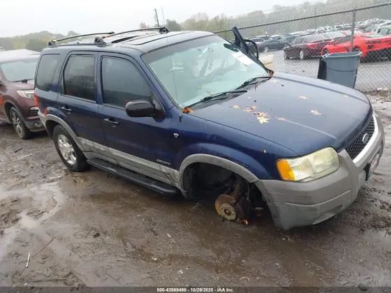 2002 Ford Escape XLT Choice