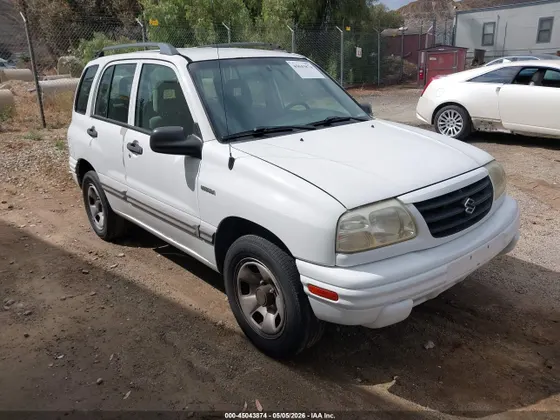 2002 Suzuki Vitara JLS