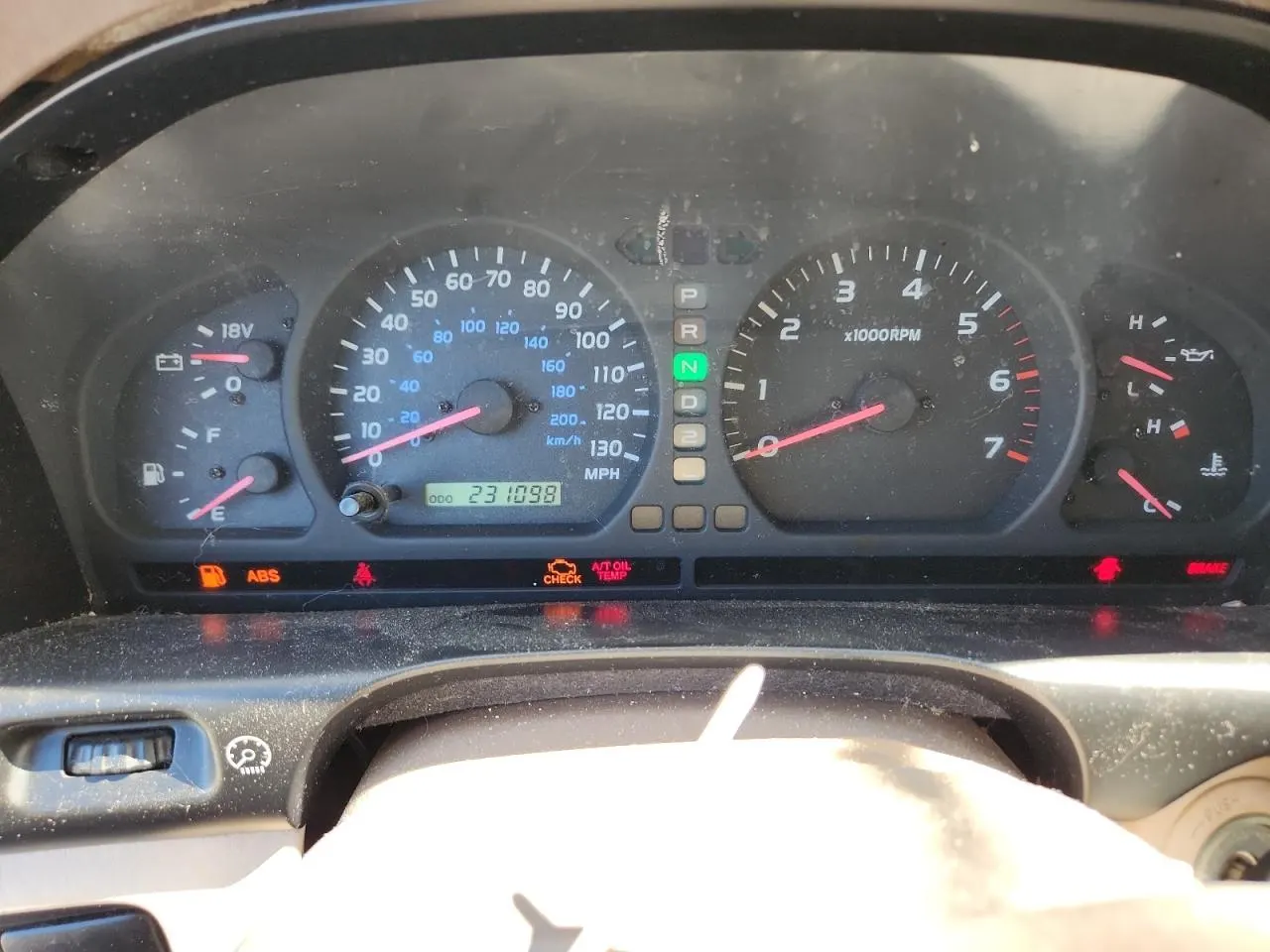1998 Toyota Land Cruiser