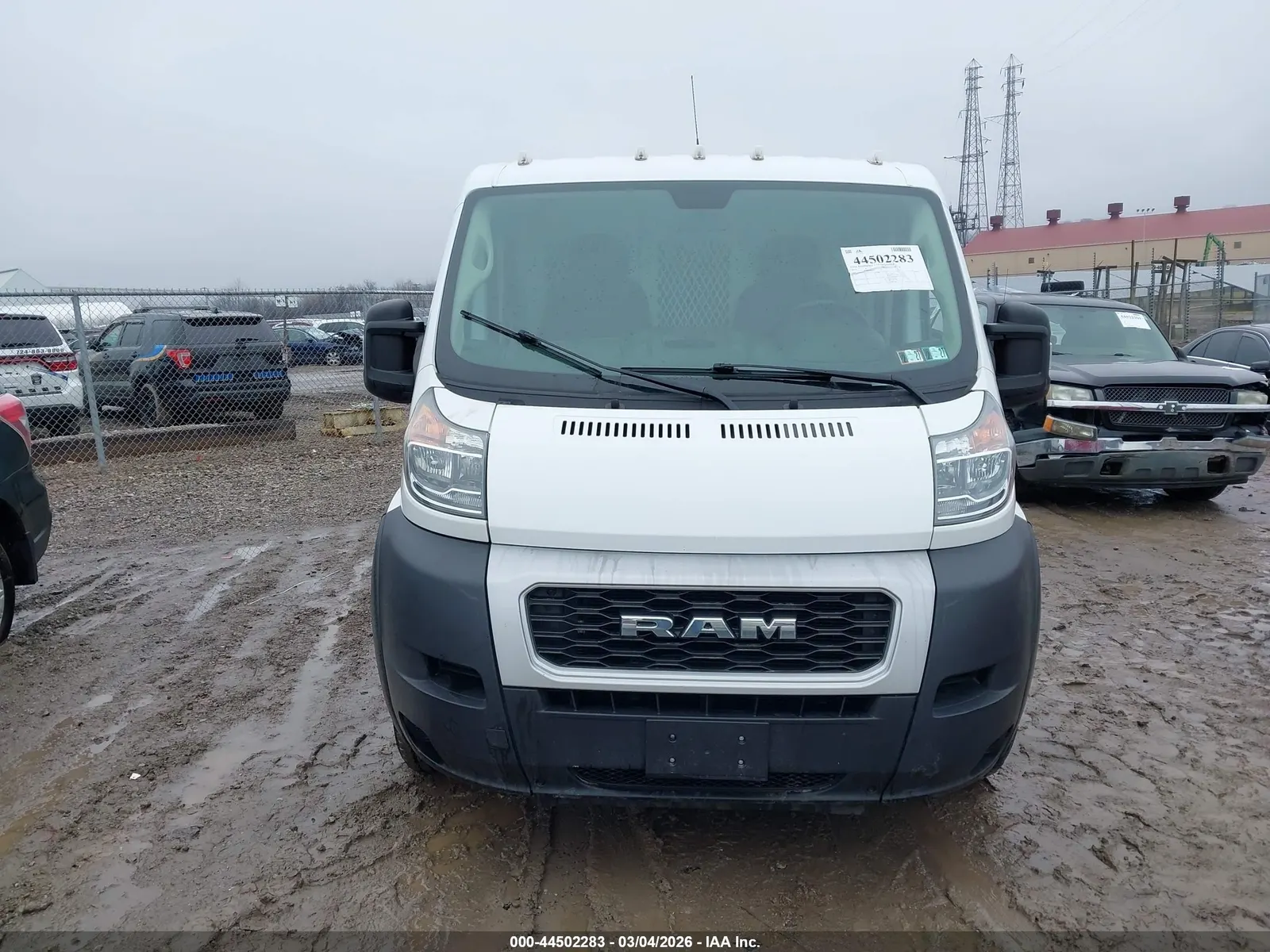 2021 Ram ProMaster LOW ROOF 136 WB