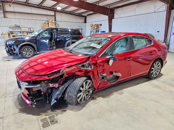 2023 Mazda Mazda3 Sedan 2.5 S Carbon Edition