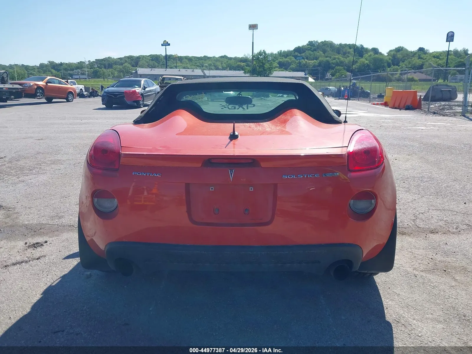 2008 Pontiac Solstice GXP