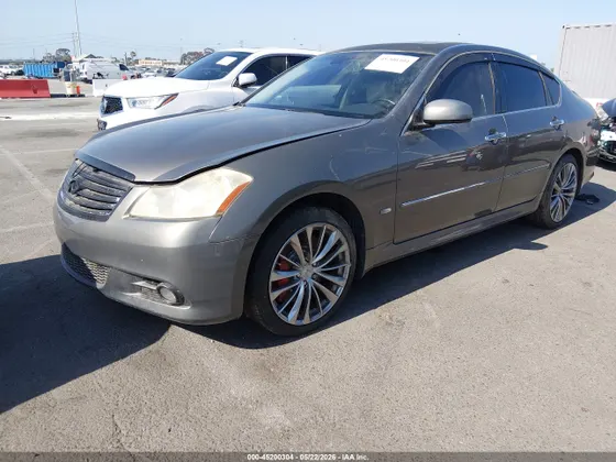 2008 INFINITI M35