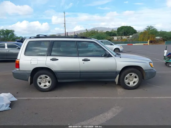 2000 Subaru Forester L
