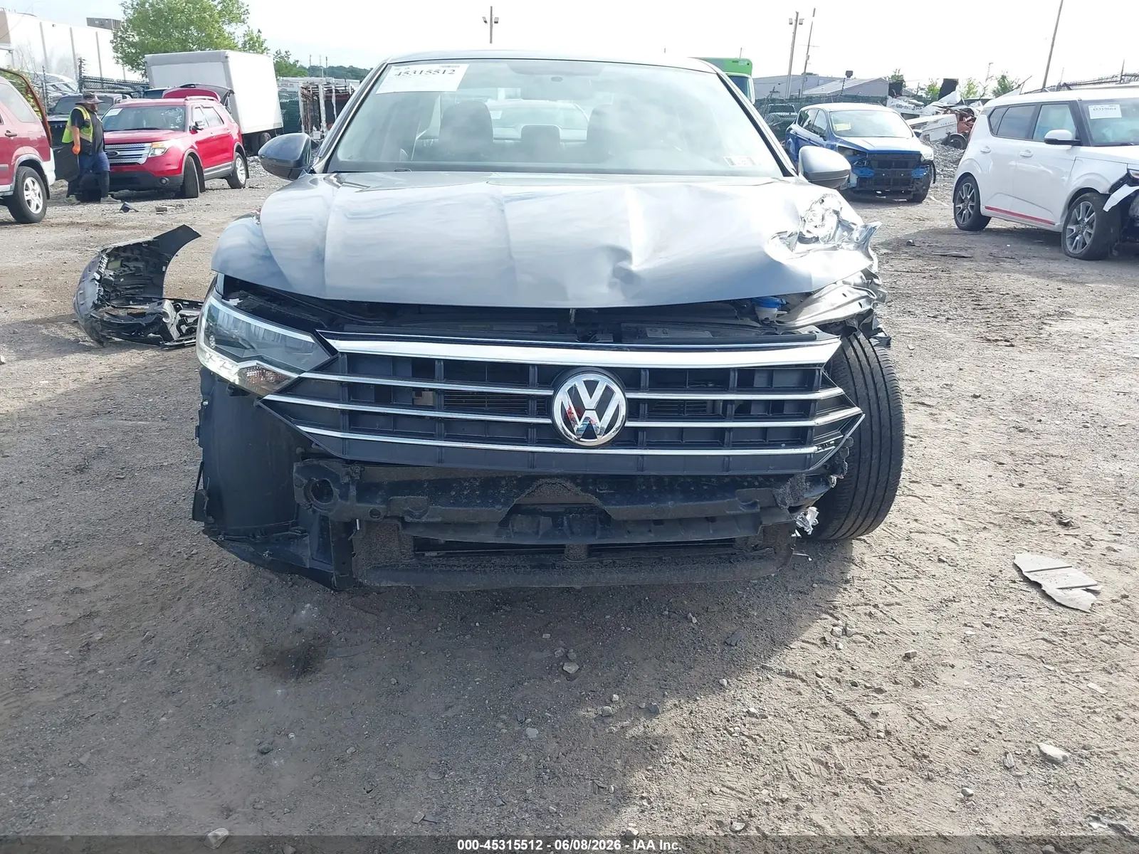 2020 Volkswagen Jetta S