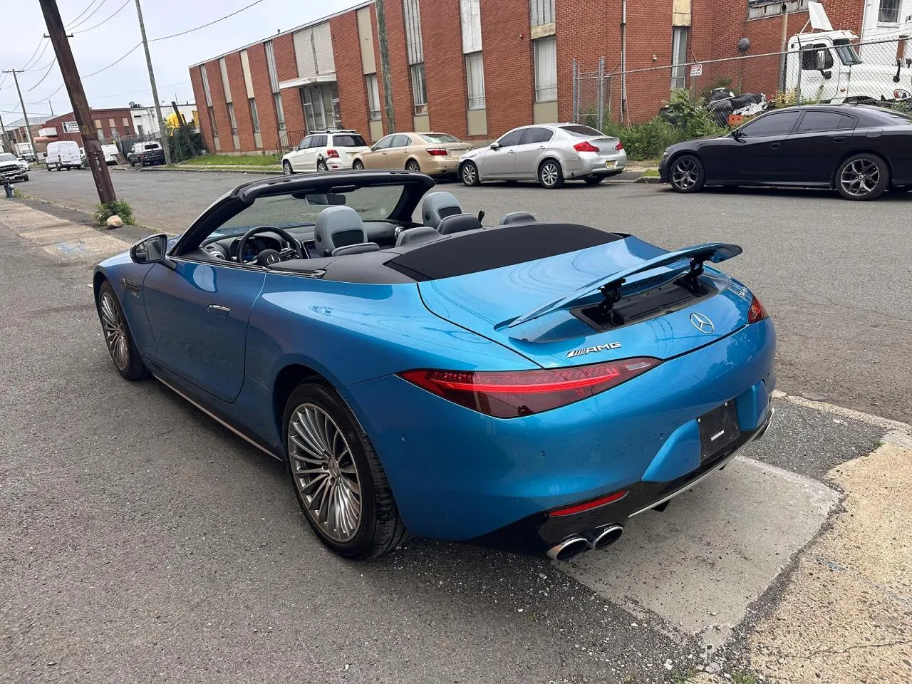 2023 Mercedes-Benz SL AMG SL 43