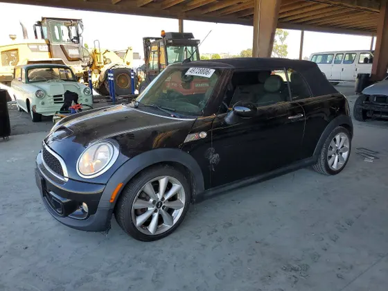 2012 MINI Cooper Convertible S