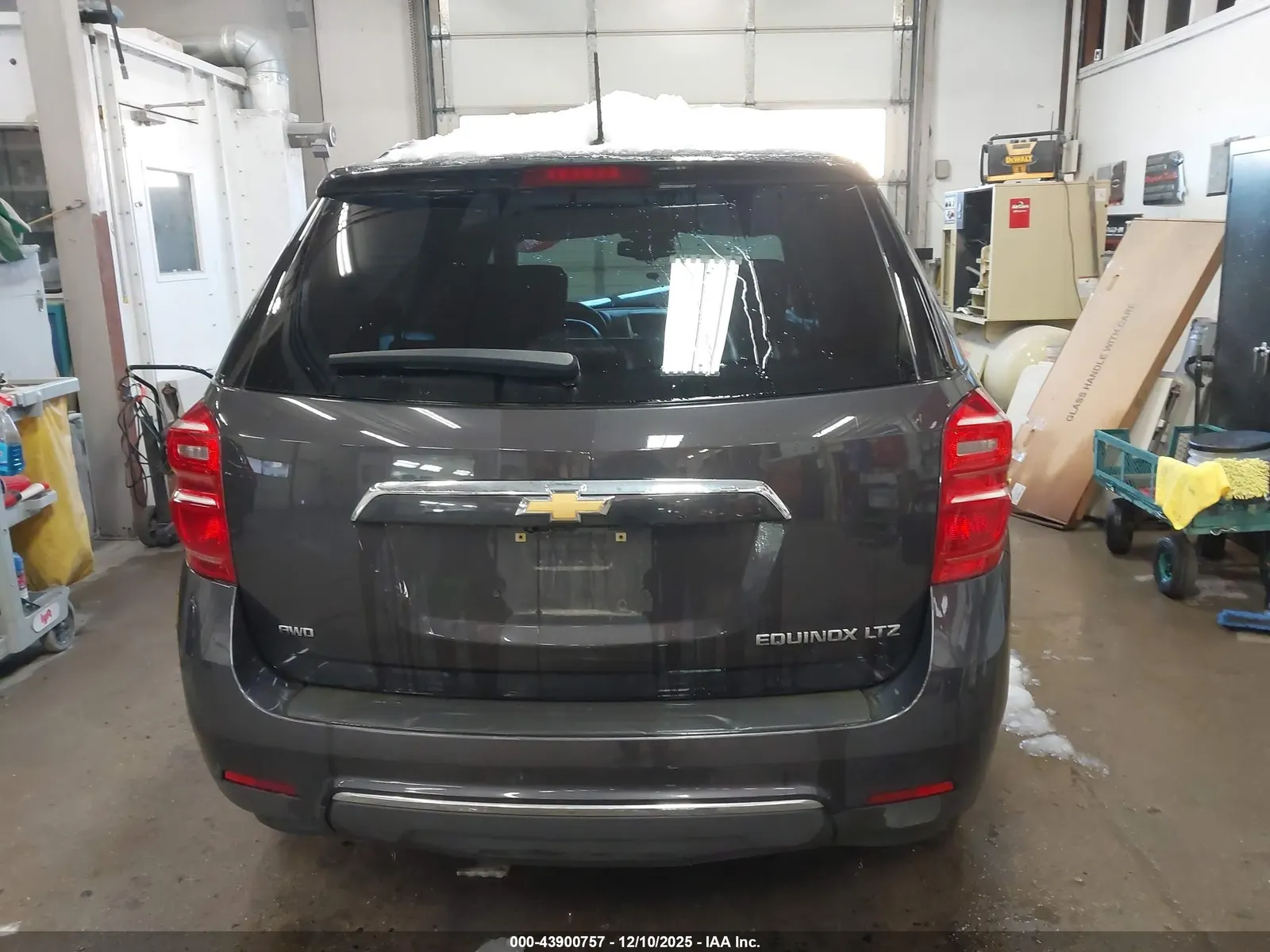 2016 Chevrolet Equinox LTZ