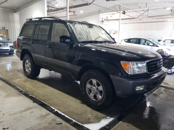 1998 Toyota Land Cruiser LAND CRUIS