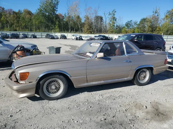 1979 Mercedes-Benz SL 280 SL