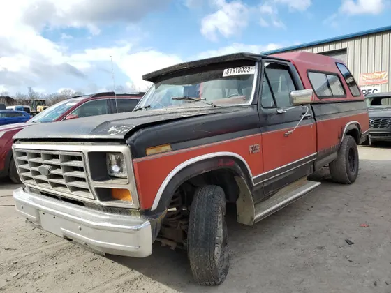 1986 Ford F-150 F150