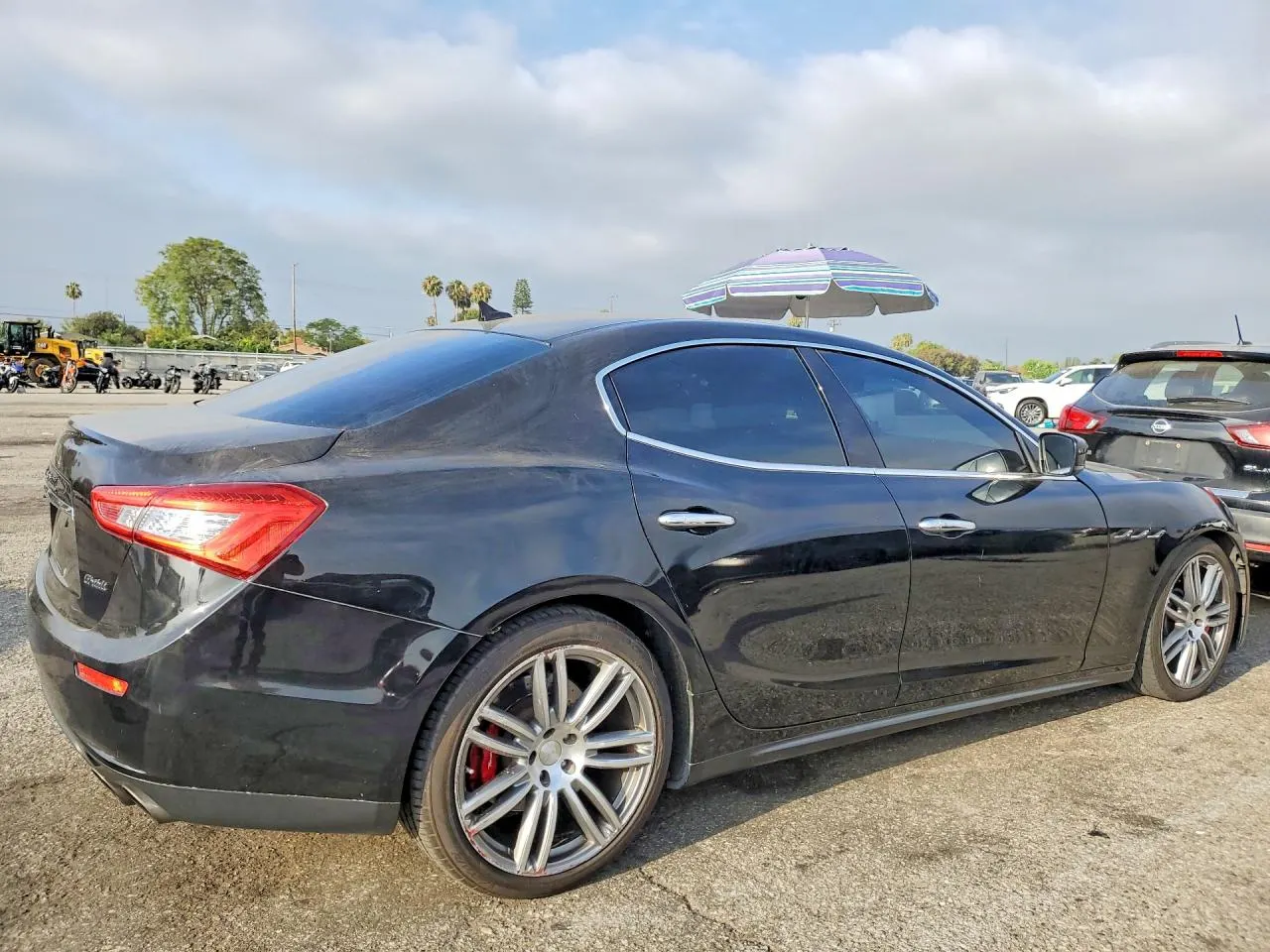 2016 Maserati Ghibli S Q4