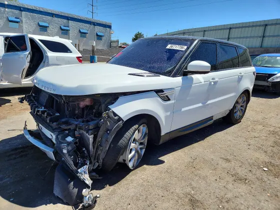 2017 Land Rover Range Rover Sport HSE