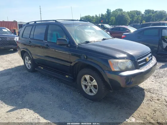 2002 Toyota Highlander Limited