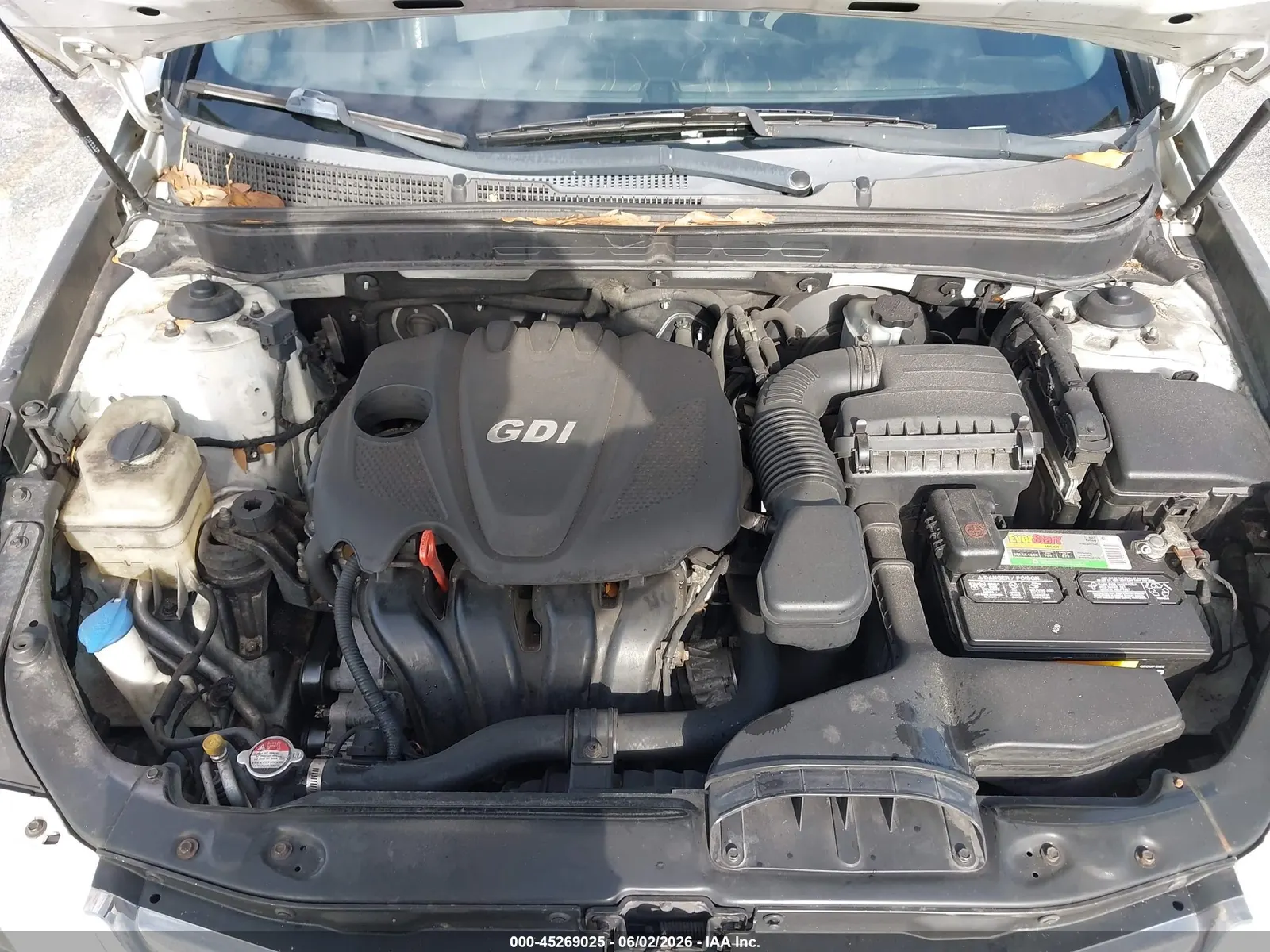 2011 Hyundai Sonata Ltd PZEV