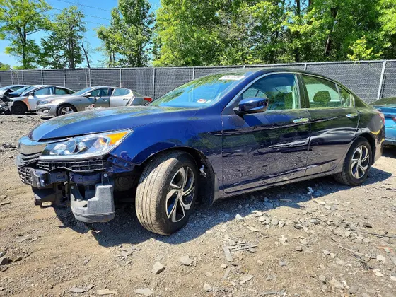 2016 Honda Accord Sedan LX