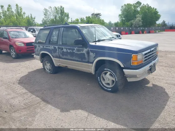 1991 Ford Explorer Eddie Bauer