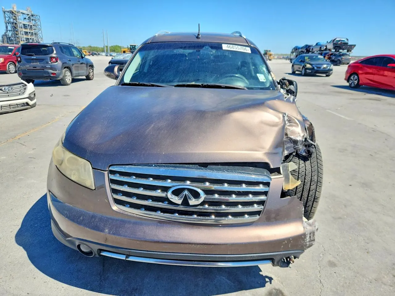 2007 INFINITI FX45