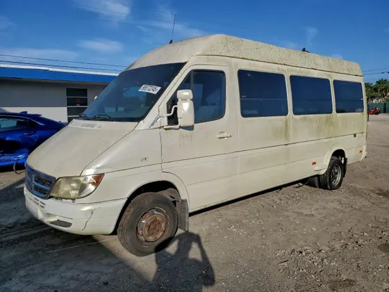 2006 Dodge Sprinter 3500