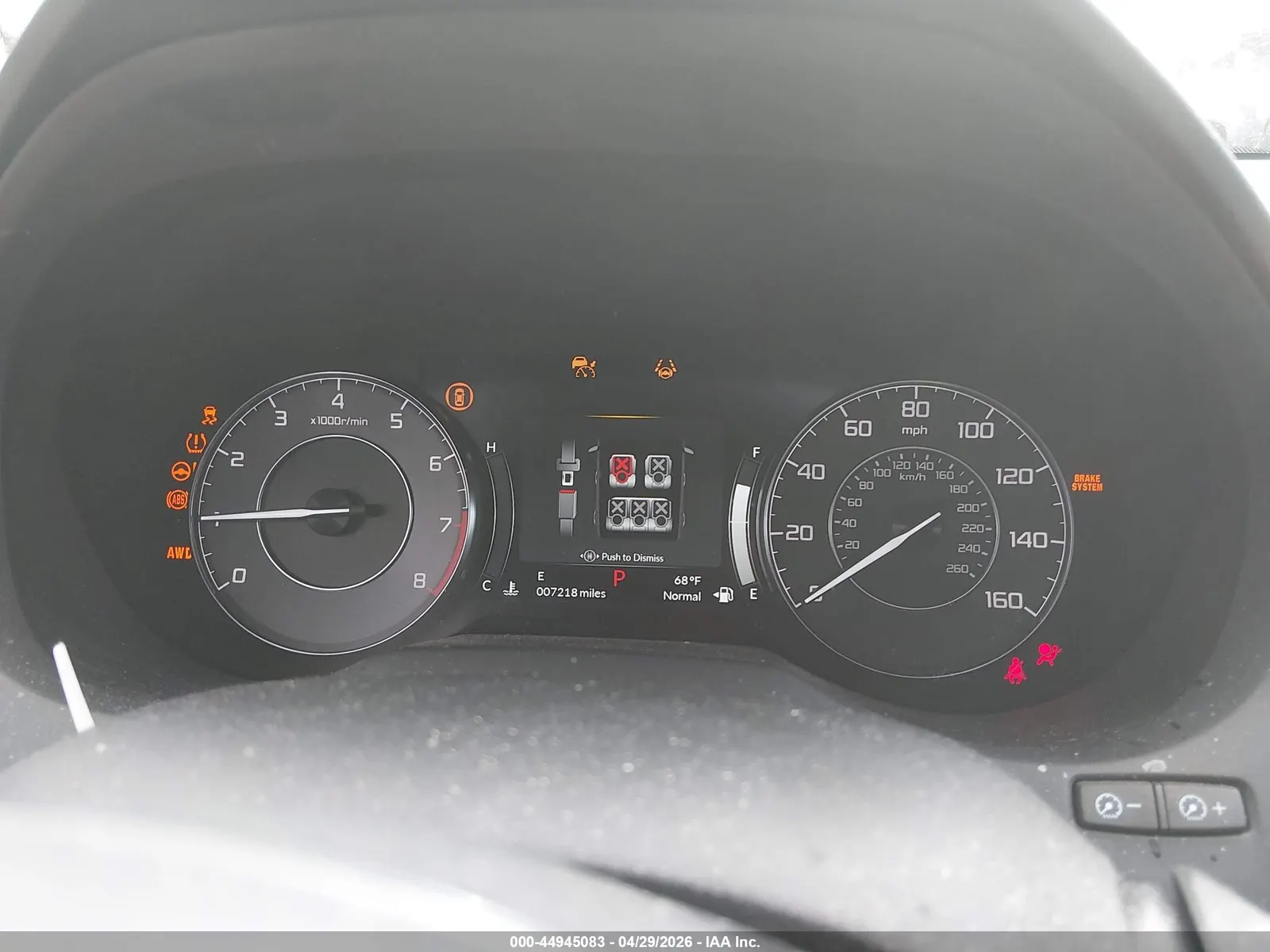 2025 Acura RDX w/Advance Package