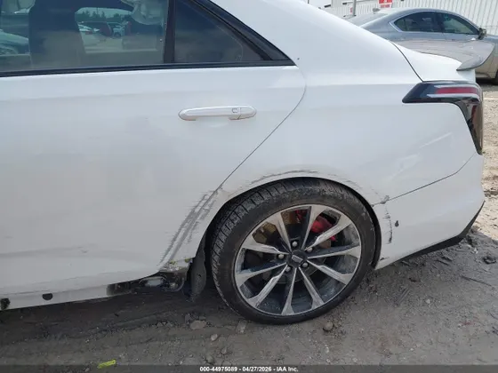2022 Cadillac CT4-V Blackwing