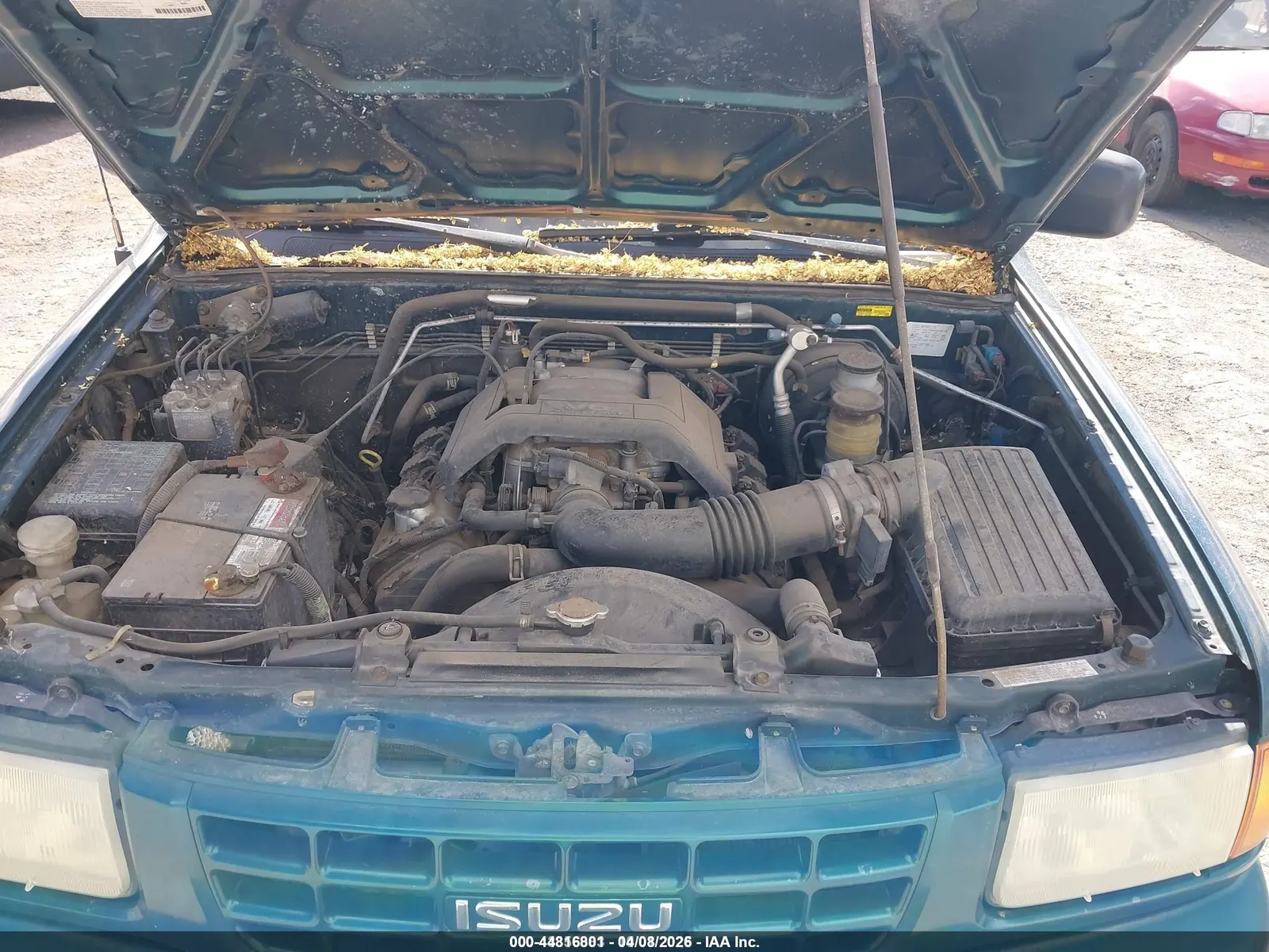 1999 Isuzu Rodeo S
