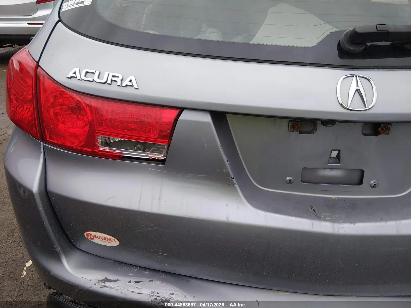 2011 Acura TSX Sport Wagon Tech Pkg
