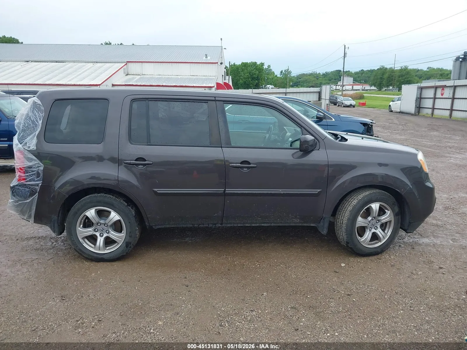 2013 Honda Pilot EX-L