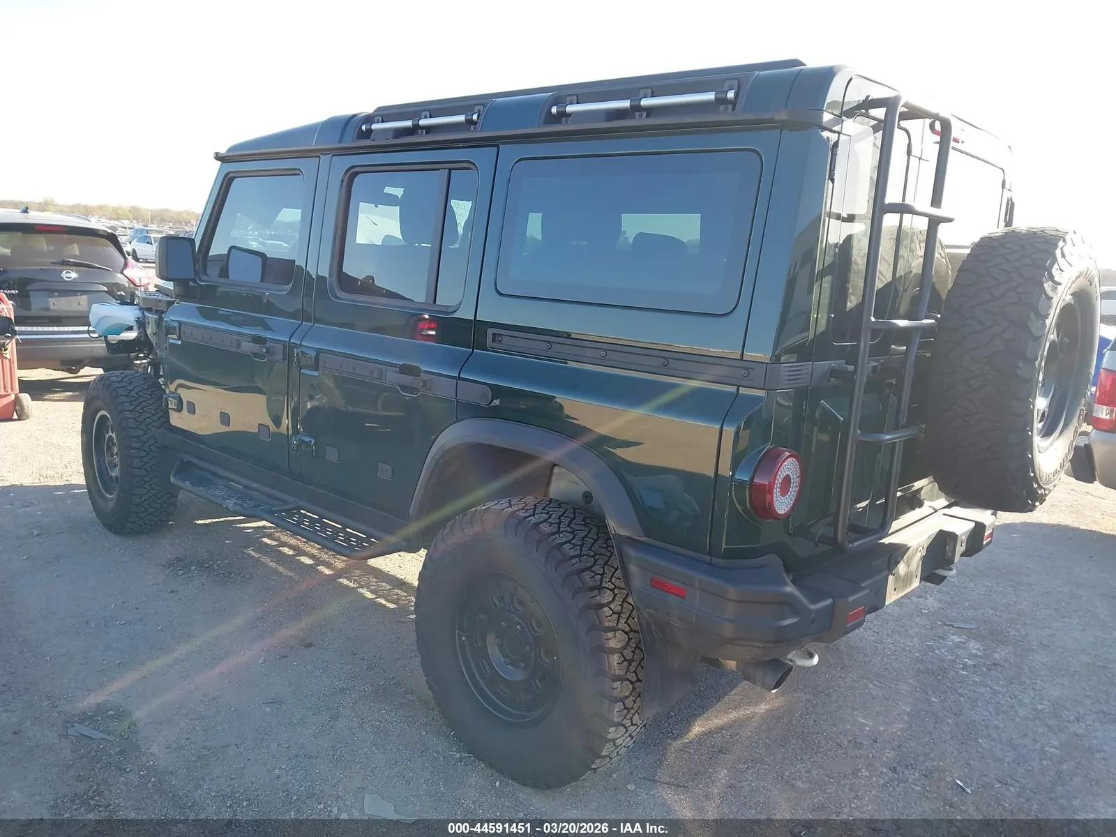 2024 INEOS Grenadier Station Wagon FIELDMASTER EDITION/TRIALMASTER EDITION