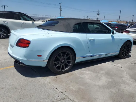 2014 Bentley Continental GT V8 S GT V8 S