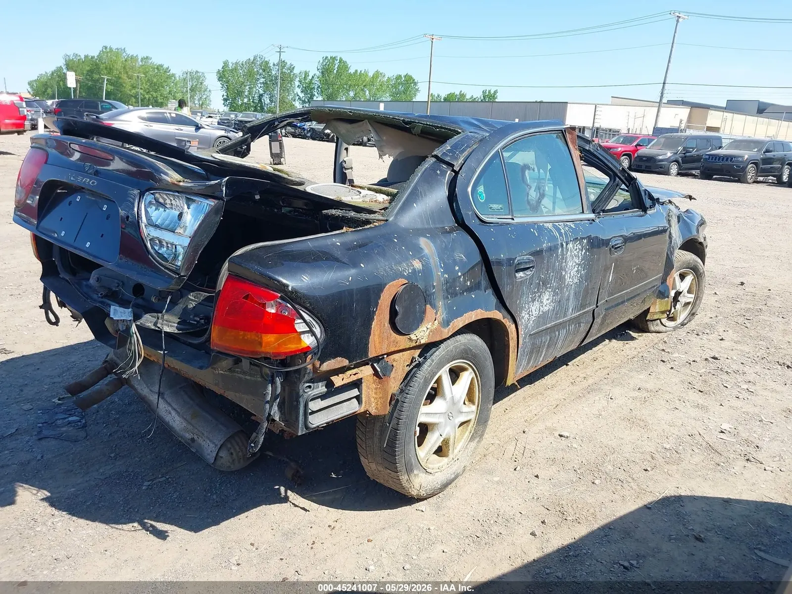 2002 Oldsmobile Alero GX