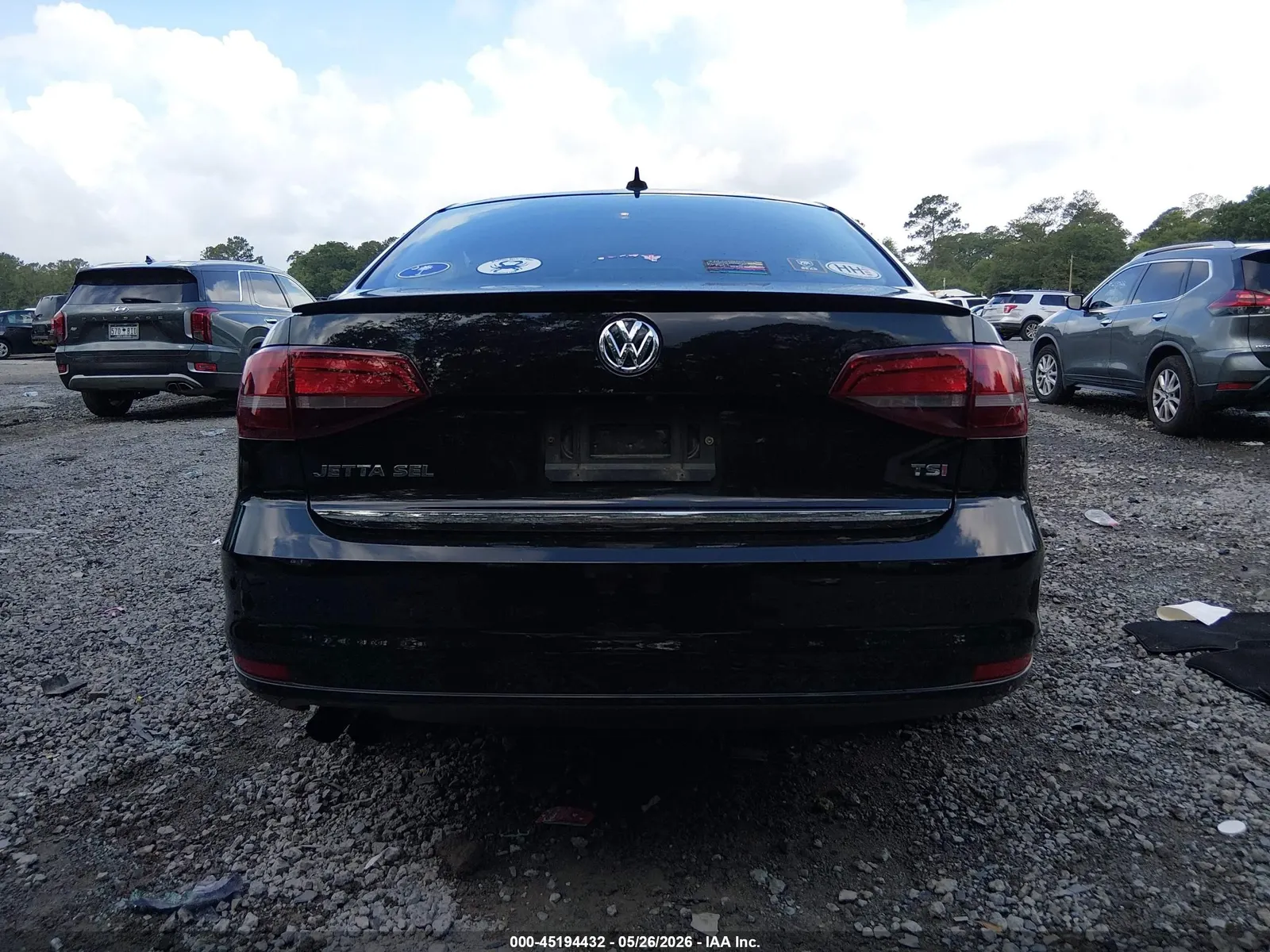 2017 Volkswagen Jetta 1.8T SEL