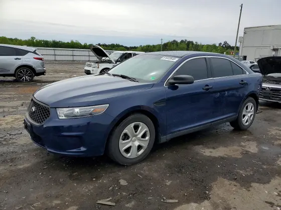 2018 Ford Police Interceptor Sedan TAURUS