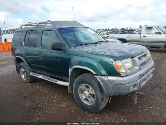 2001 Nissan Xterra SE