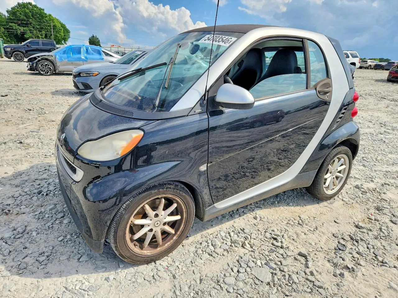 2008 smart fortwo Pure