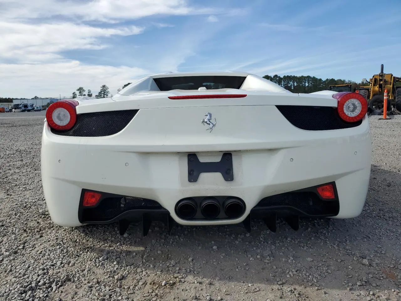 2015 Ferrari 458 Italia 458 SPIDER