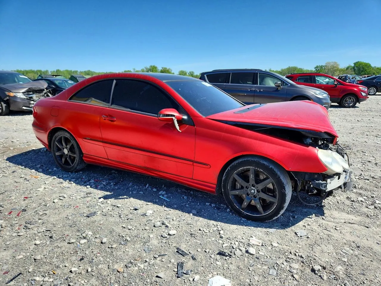 2004 Mercedes-Benz CLK-Class 5.0L